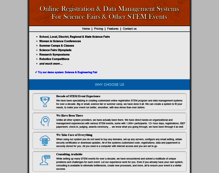 Online-registration-system.com thumbnail