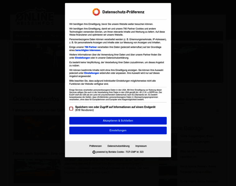 Online-reiseinfos.de thumbnail Online-reiseinfos.de thumbnail