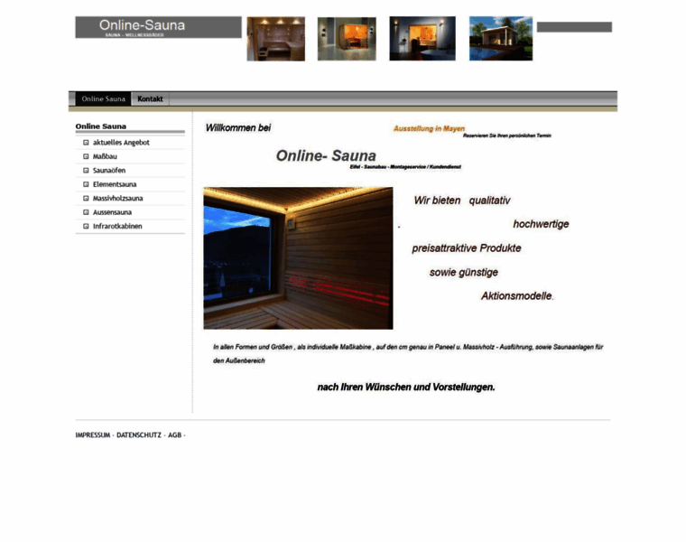 Online-sauna.de thumbnail