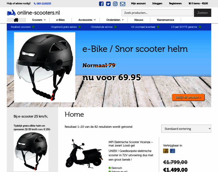 Online-scooters.nl thumbnail