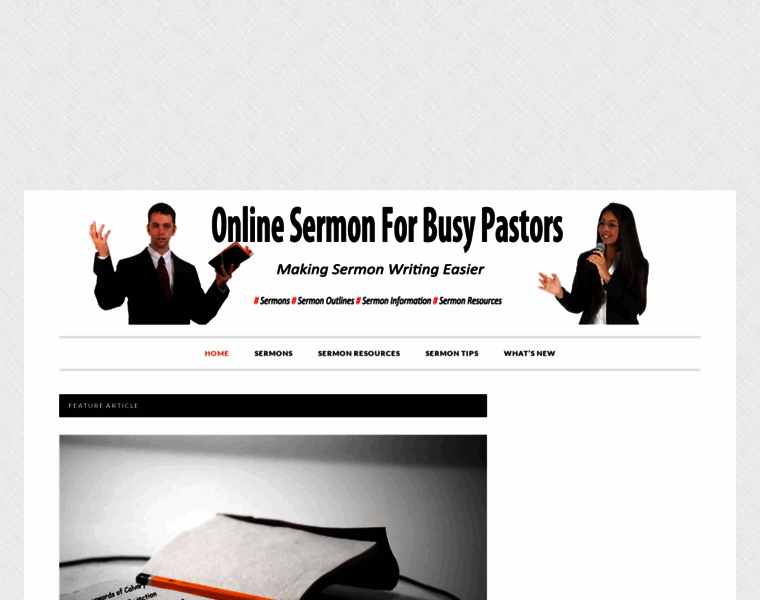 Online-sermon-for-busy-pastors.com thumbnail