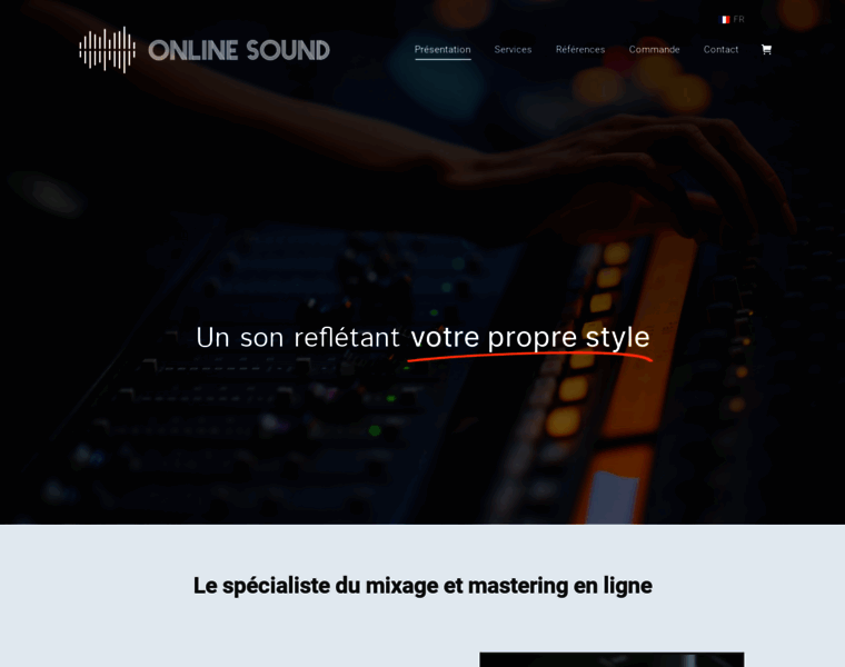 Online-sound.fr thumbnail