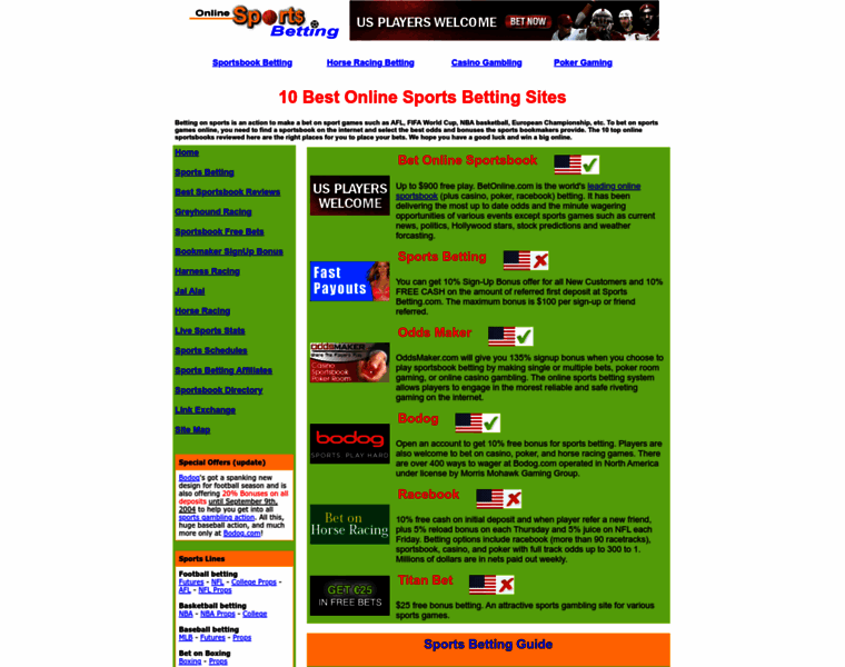 Online-sports-betting.biz thumbnail