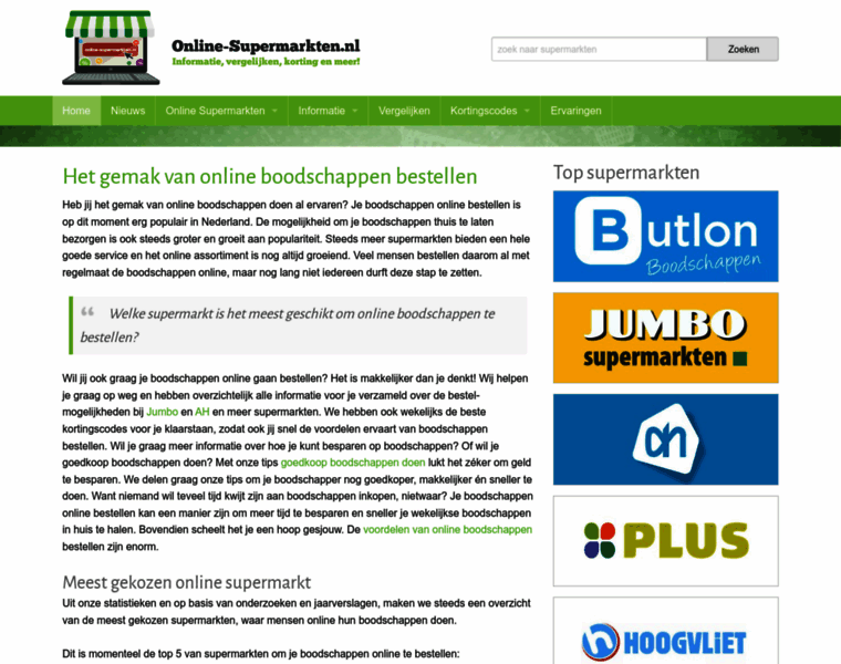 Online-supermarkten.nl thumbnail