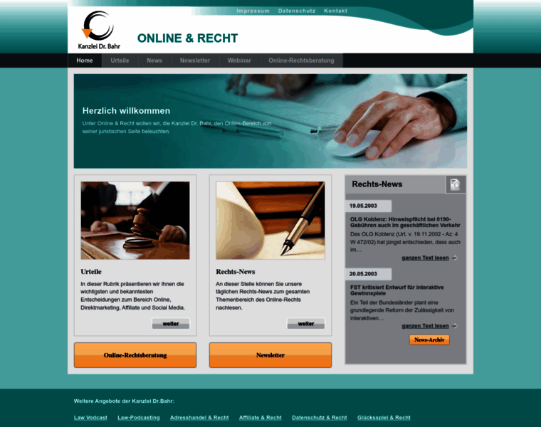 Online-und-recht.de thumbnail Online-und-recht.de thumbnail