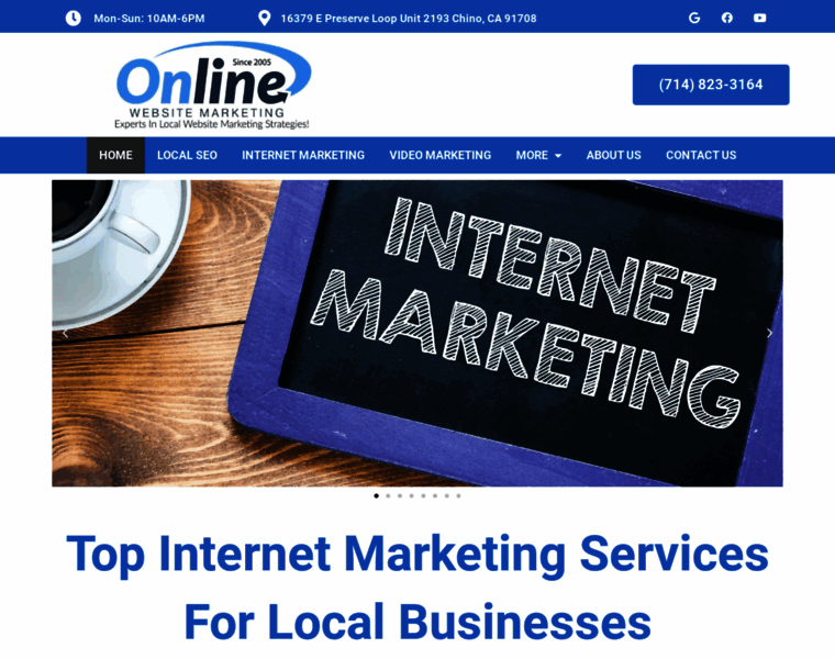 Online-website-marketing.com thumbnail