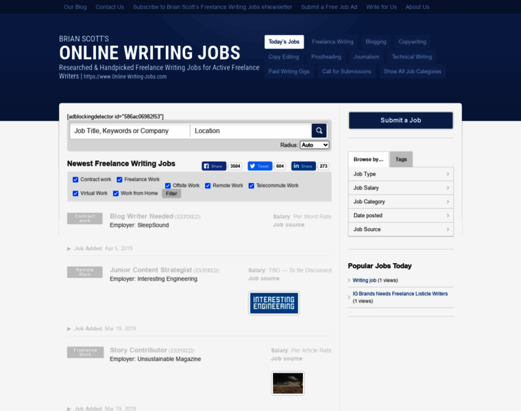 Online-writing-jobs.com thumbnail