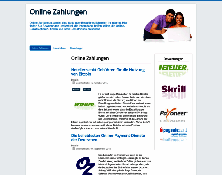 Online-zahlungen.com thumbnail