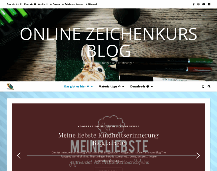 Online-zeichenkurs.de thumbnail
