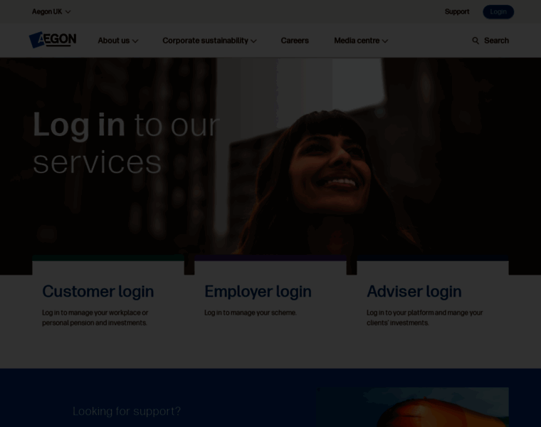 Online.aegon.co.uk thumbnail