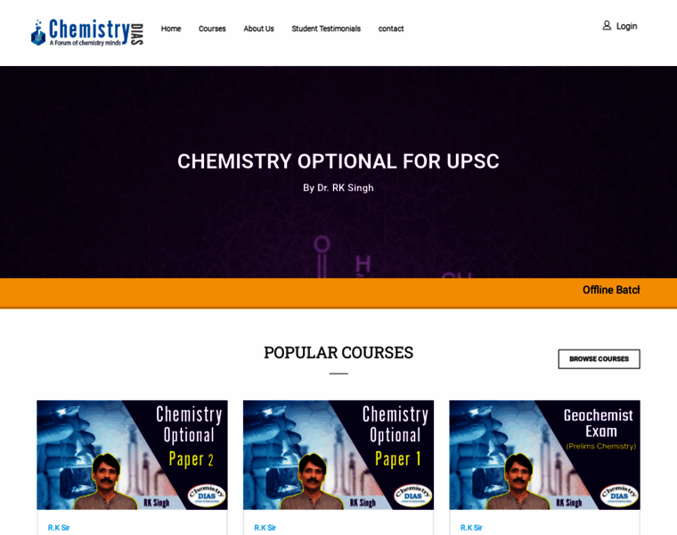 Online.chemistrydias.com thumbnail