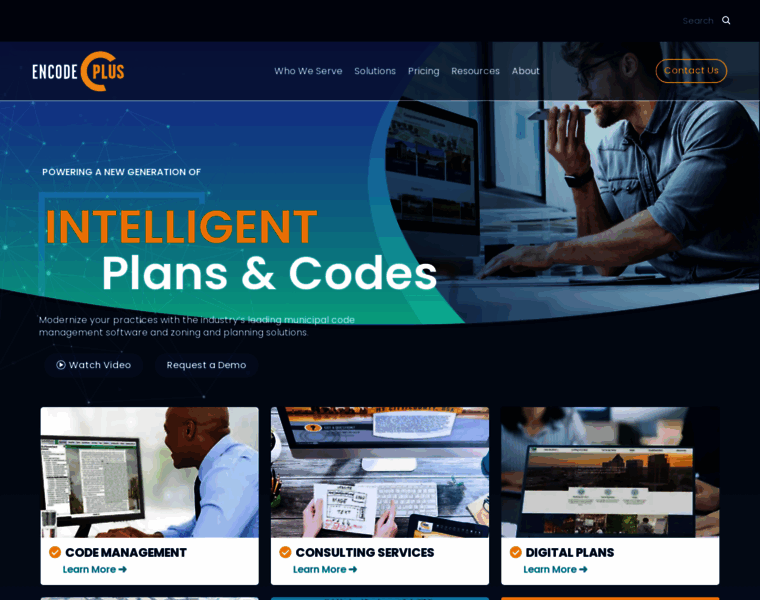 online.encodeplus.com at WI. Planning and Zoning Solutions | Code ...