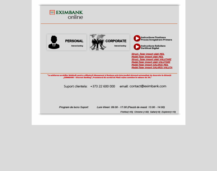 Online.eximbank.com thumbnail