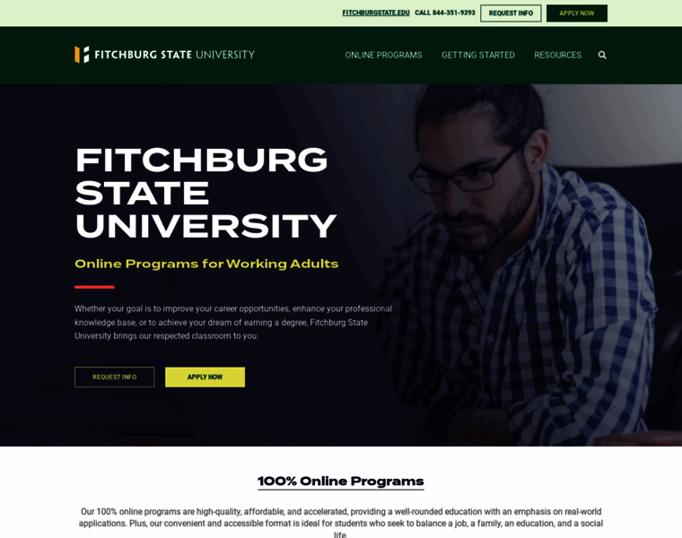 Online.fitchburgstate.edu thumbnail