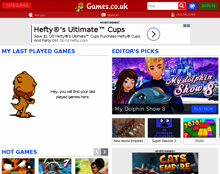Online.games.co.uk thumbnail