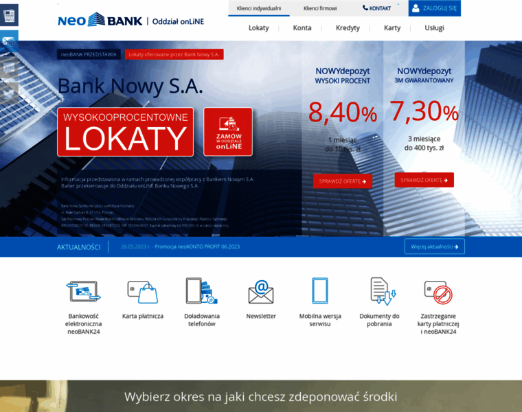 Online.neobank.pl thumbnail