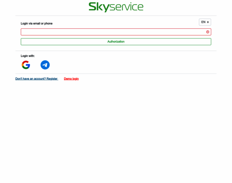 Online.skyservice.pro thumbnail