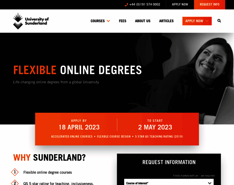 Online.sunderland.ac.uk thumbnail
