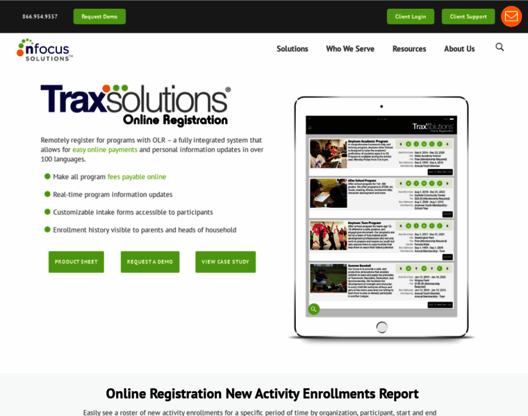Online.traxsolutions.com thumbnail