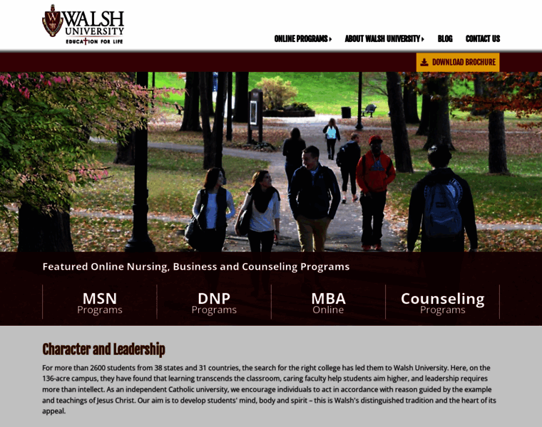 Online.walsh.edu thumbnail Online.walsh.edu thumbnail