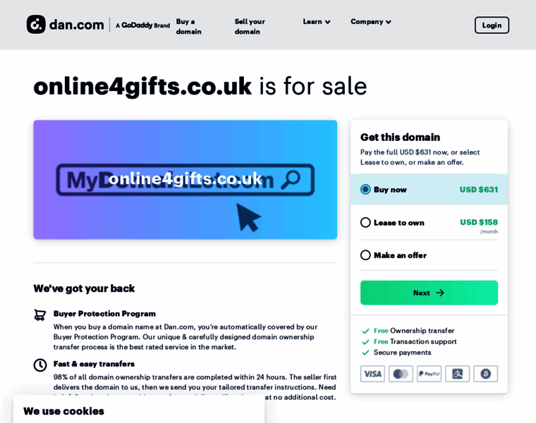 Online4gifts.co.uk thumbnail