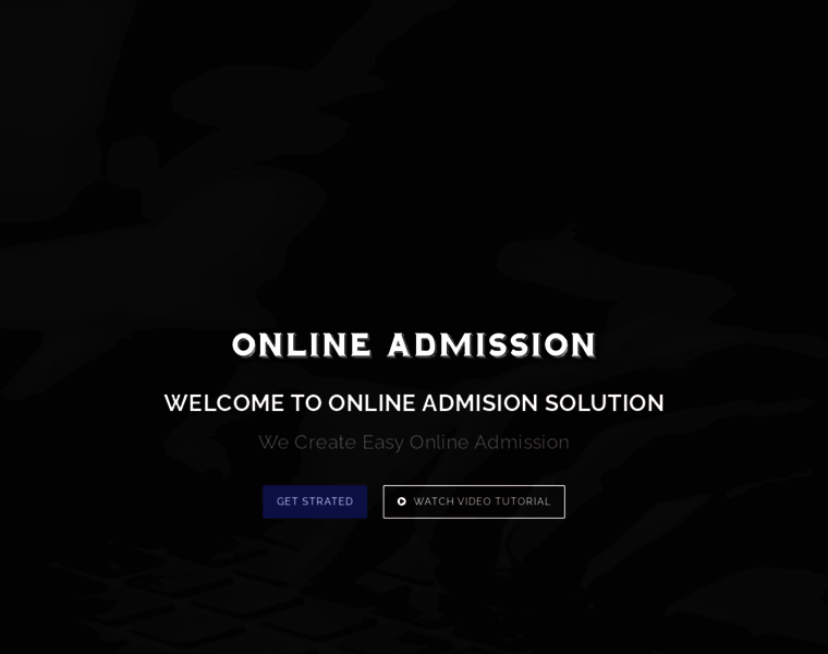 Onlineadmission.co.in thumbnail