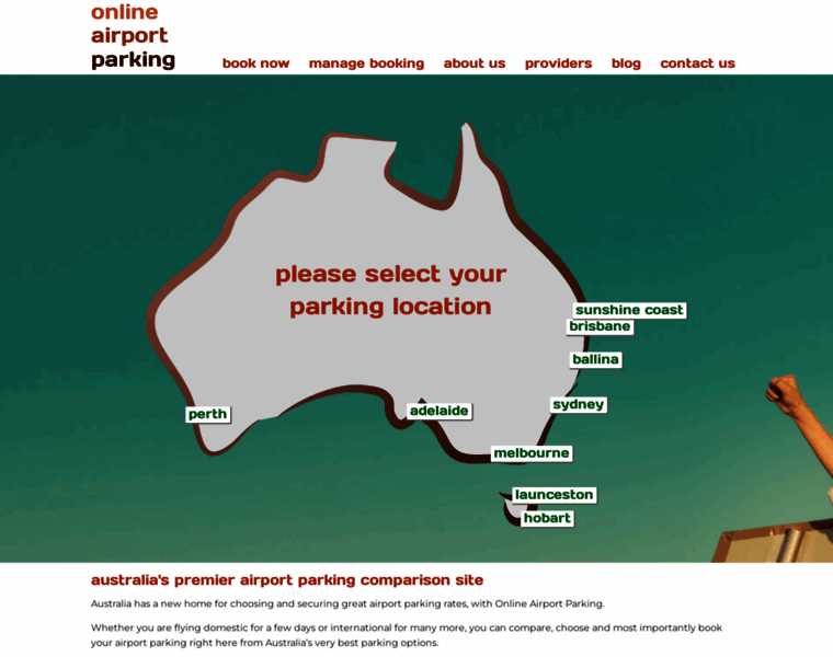 Onlineairportparking.com.au thumbnail