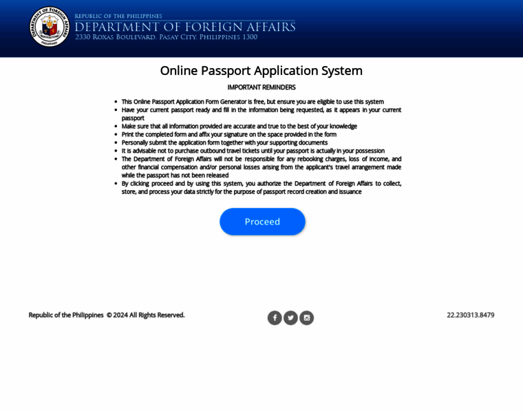 Onlineappform.passport.gov.ph thumbnail