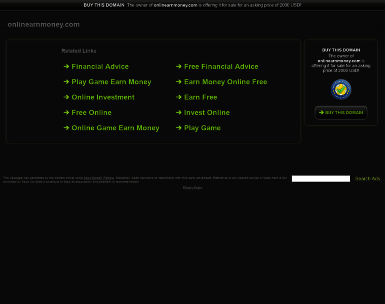 Onlinearnmoney.com thumbnail