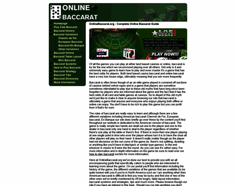 Onlinebaccarat.org thumbnail