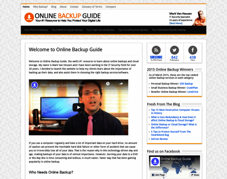 Onlinebackupguide.org thumbnail