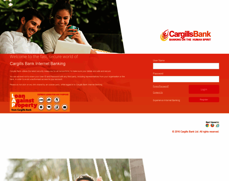 Onlinebanking.cargillsbank.com thumbnail