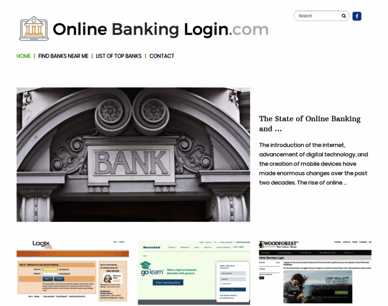 Onlinebankinglogin.com thumbnail