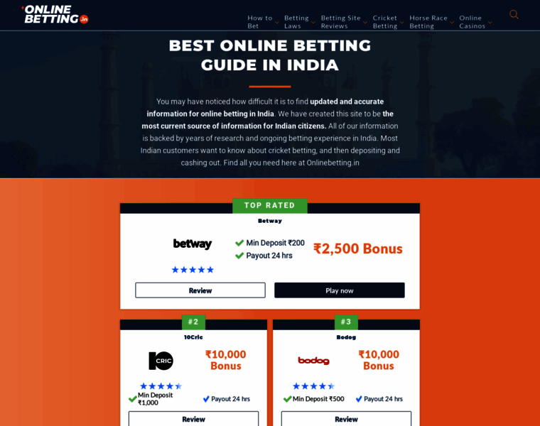 Onlinebetting.in thumbnail