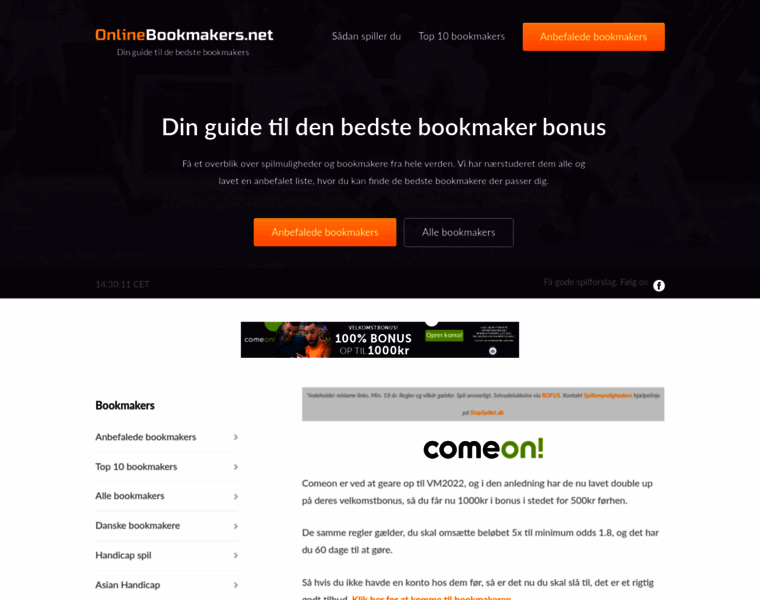 Onlinebookmakers.net thumbnail