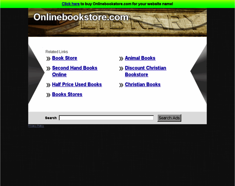 Onlinebookstore.com thumbnail