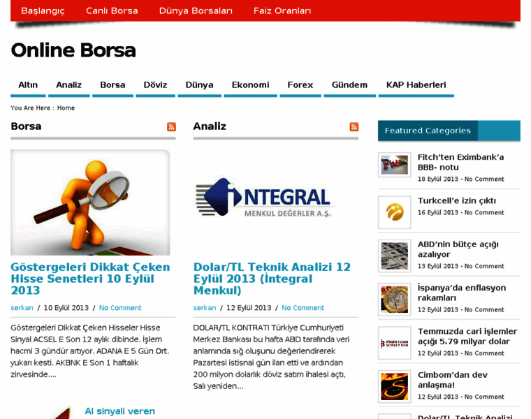 Onlineborsa.net thumbnail