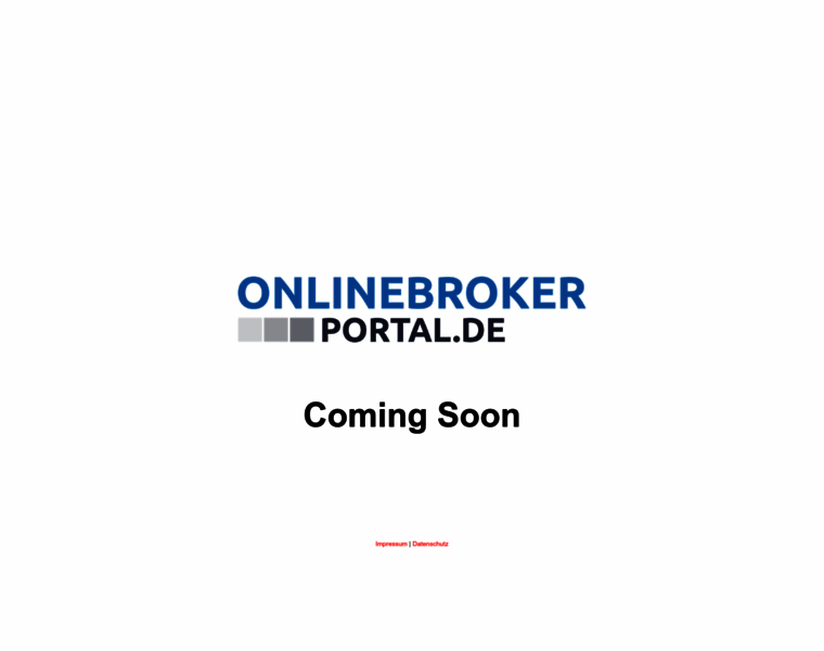 Onlinebroker-portal.de thumbnail