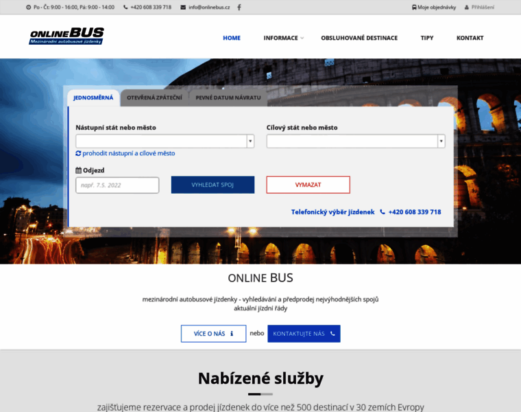 Onlinebus.cz thumbnail