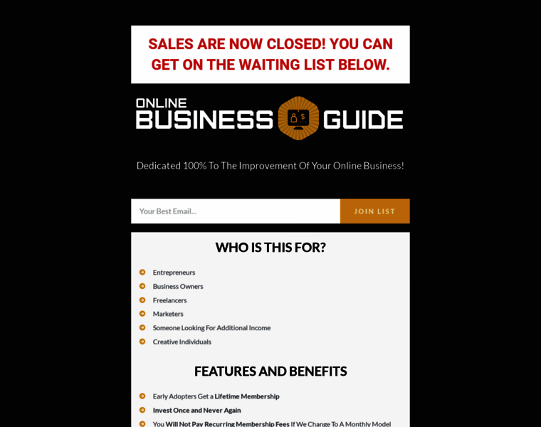 Onlinebusinessguide.com thumbnail