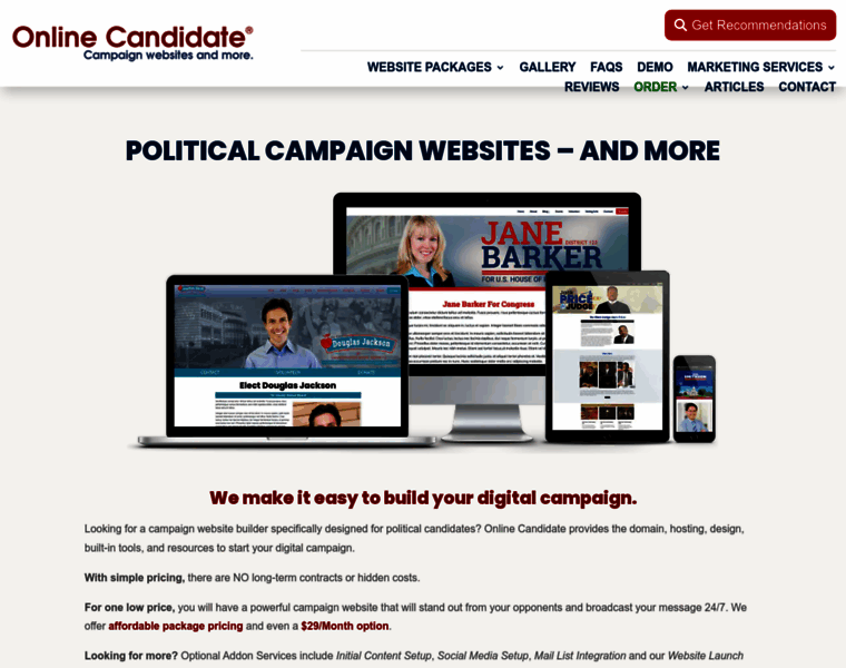 Onlinecandidate.com thumbnail