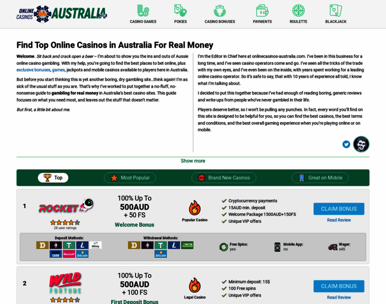 Onlinecasinos-australia.com thumbnail