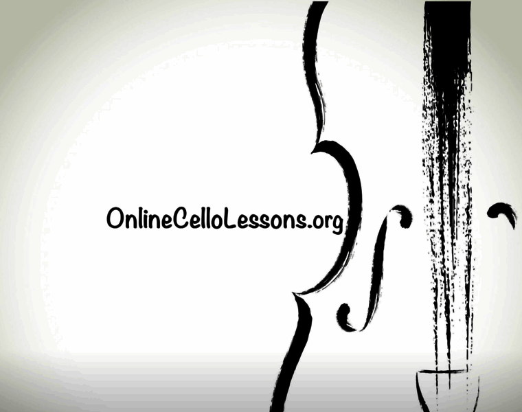 Onlinecellolessons.org thumbnail