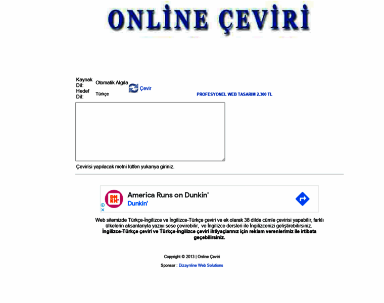 Onlineceviri.org thumbnail