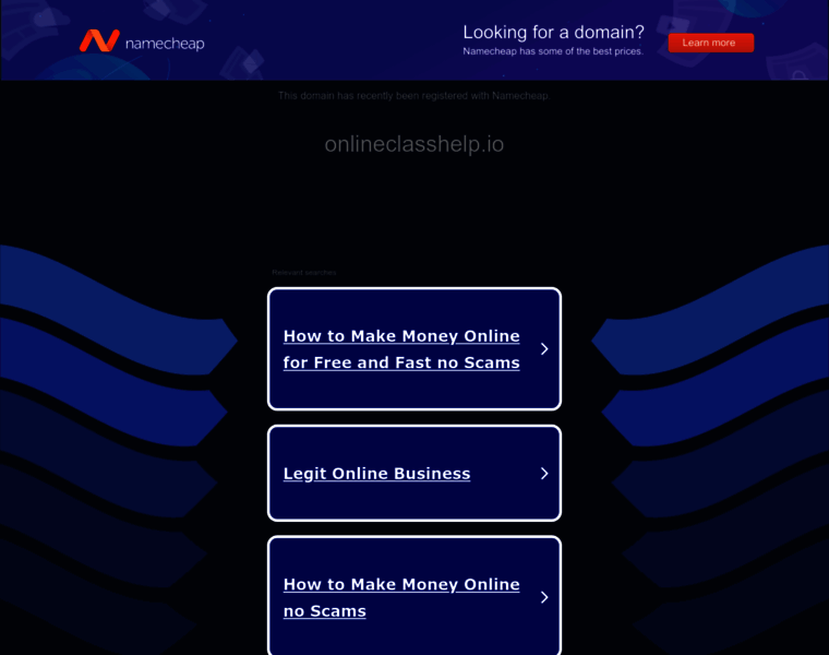 Onlineclasshelp.io thumbnail