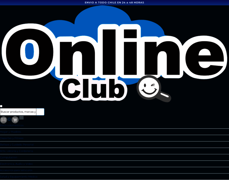 Onlineclub.cl thumbnail