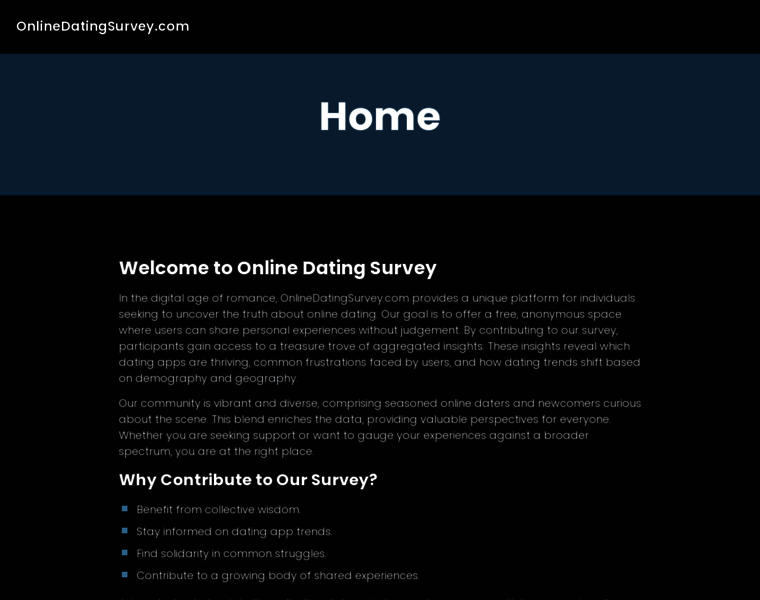 Onlinedatingsurvey.com thumbnail Onlinedatingsurvey.com thumbnail