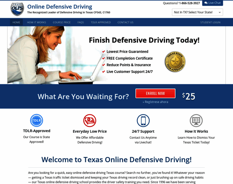 Onlinedefensivedriving.com thumbnail