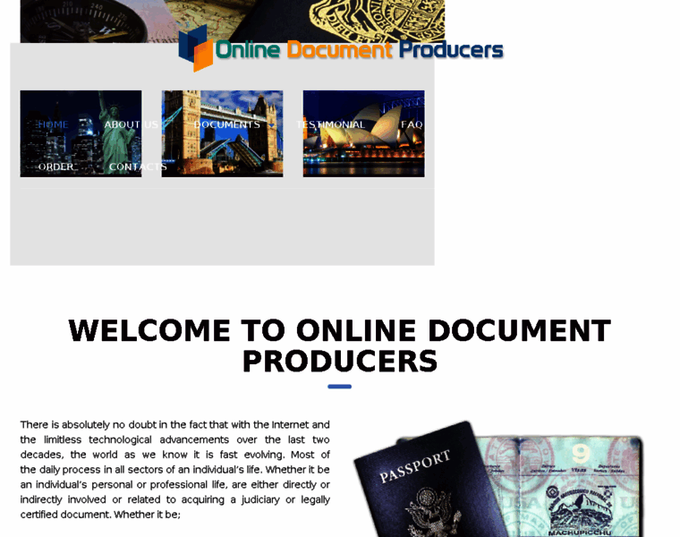 Onlinedocumentproducers.com thumbnail