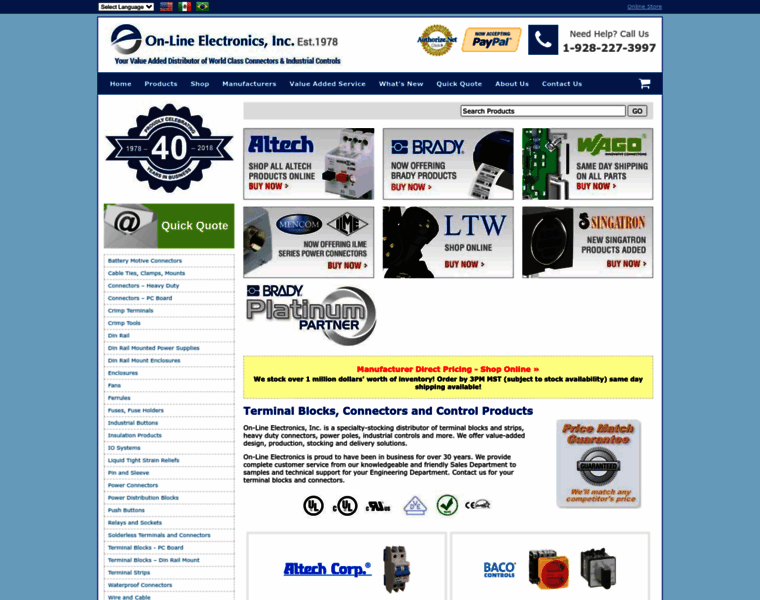 Onlineelec.com thumbnail Onlineelec.com thumbnail